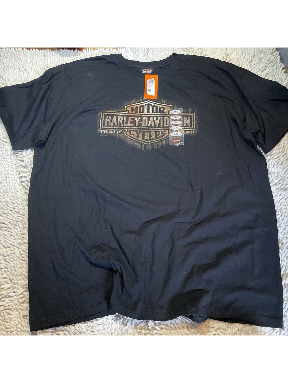NWT 2013 Harley Davidson Shirt Men 3XL Moto West Indies Barbados Woman Bikini